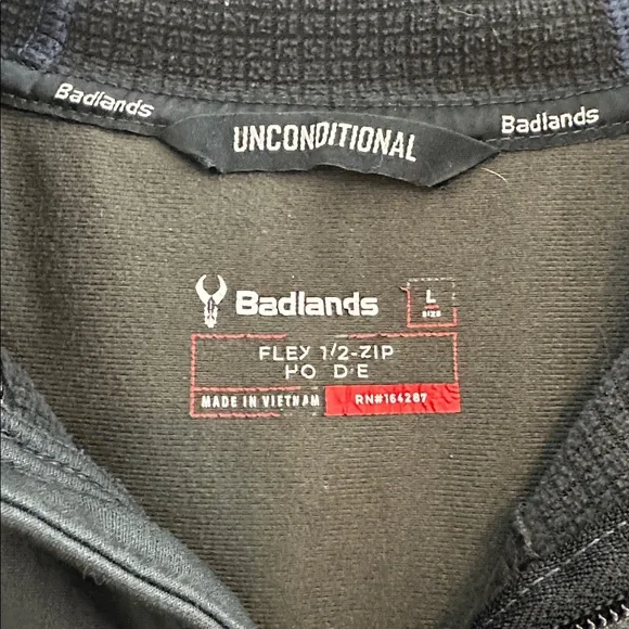 Badlands Flex 1/2 Zip Hoodie - Picture 3 of 5